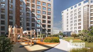 1-к квартира, вторичка, 34м2, 4/5 этаж
