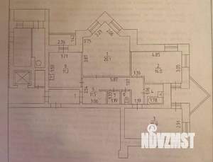 3-к квартира, вторичка, 84м2, 1/10 этаж