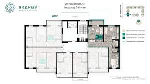 3-к квартира, вторичка, 68м2, 7/8 этаж