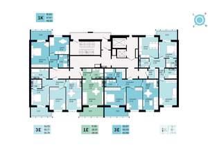 2-к квартира, вторичка, 65м2, 3/16 этаж
