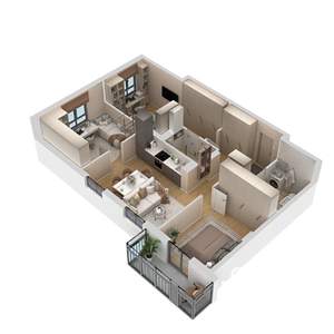 3-к квартира, вторичка, 73м2, 2/9 этаж