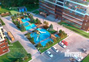 2-к квартира, вторичка, 40м2, 12/20 этаж