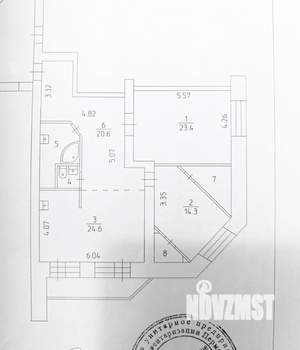 3-к квартира, вторичка, 97м2, 7/16 этаж