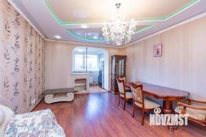 3-к квартира, вторичка, 98м2, 2/12 этаж