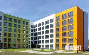 2-к квартира, вторичка, 57м2, 1/6 этаж