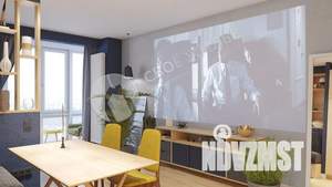 Студия квартира, сданный дом, 38м2, 7/10 этаж