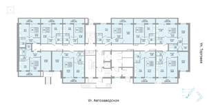 1-к квартира, вторичка, 31м2, 1/16 этаж