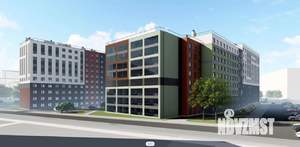 1-к квартира, вторичка, 36м2, 2/10 этаж