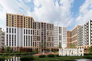 3-к квартира, вторичка, 67м2, 7/25 этаж