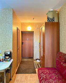 1-к квартира, вторичка, 37м2, 7/9 этаж