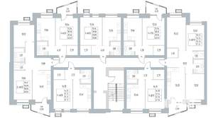 2-к квартира, вторичка, 58м2, 2/5 этаж