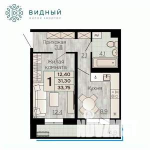 Фото квартиры на продажу (1)