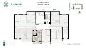 1-к квартира, вторичка, 25м2, 4/8 этаж