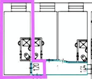 Студия квартира, вторичка, 14м2, 1/5 этаж