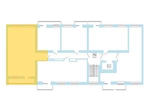 2-к квартира, вторичка, 81м2, 6/8 этаж