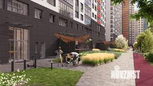 3-к квартира, строящийся дом, 83м2, 3/22 этаж