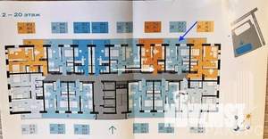 2-к квартира, вторичка, 32м2, 13/20 этаж