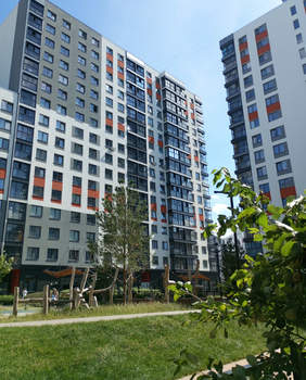 3-к квартира, сданный дом, 58м2, 6/24 этаж