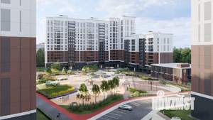 1-к квартира, вторичка, 31м2, 1/16 этаж