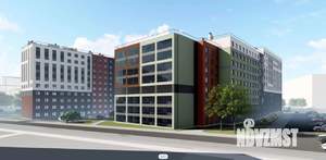 1-к квартира, вторичка, 37м2, 1/10 этаж