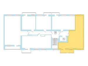 2-к квартира, вторичка, 64м2, 4/8 этаж