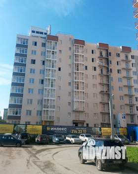 1-к квартира, строящийся дом, 28м2, 4/9 этаж