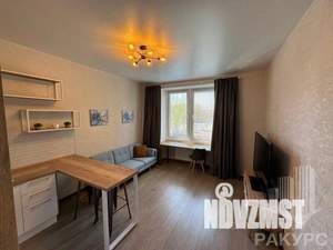 Студия квартира, строящийся дом, 22м2, 6/6 этаж