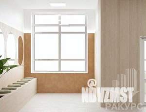 1-к квартира, вторичка, 36м2, 8/17 этаж