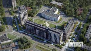 2-к квартира, вторичка, 72м2, 8/16 этаж
