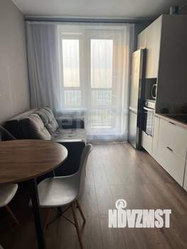 1-к квартира, сданный дом, 39м2, 10/24 этаж