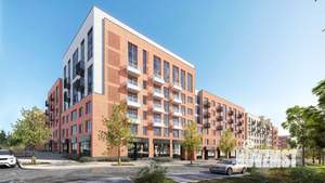 2-к квартира, строящийся дом, 59м2, 3/6 этаж