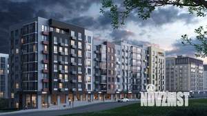 2-к квартира, вторичка, 58м2, 2/8 этаж