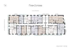 3-к квартира, вторичка, 57м2, 2/10 этаж