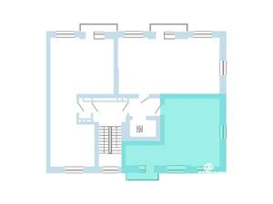1-к квартира, вторичка, 45м2, 6/7 этаж
