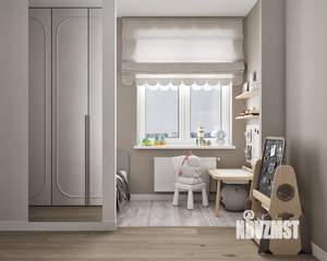 2-к квартира, вторичка, 52м2, 15/18 этаж