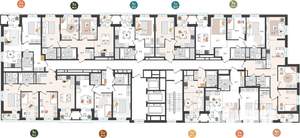 4-к квартира, вторичка, 75м2, 14/25 этаж