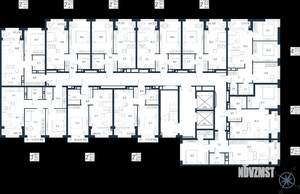 Студия квартира, строящийся дом, 41м2, 6/15 этаж
