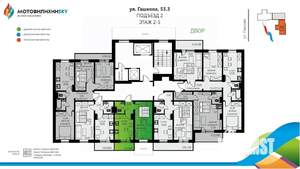 1-к квартира, вторичка, 33м2, 4/12 этаж