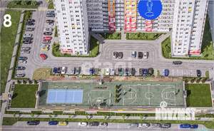 2-к квартира, вторичка, 57м2, 15/25 этаж