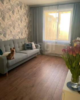 1-к квартира, вторичка, 38м2, 17/20 этаж