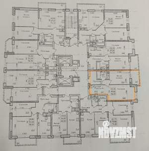 2-к квартира, вторичка, 50м2, 5/18 этаж