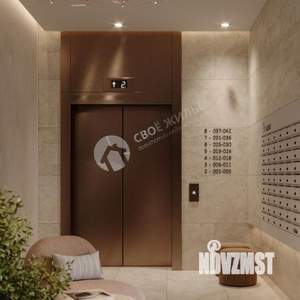 1-к квартира, вторичка, 30м2, 8/9 этаж
