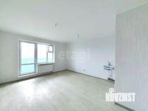 1-к квартира, сданный дом, 45м2, 7/17 этаж