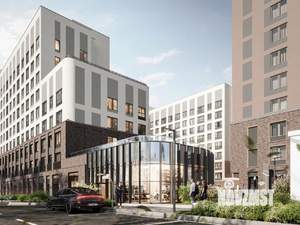 3-к квартира, строящийся дом, 64м2, 9/22 этаж
