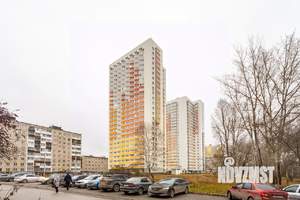 1-к квартира, вторичка, 34м2, 17/25 этаж