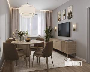 3-к квартира, вторичка, 79м2, 11/18 этаж