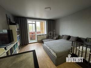 Студия квартира, вторичка, 38м2, 8/16 этаж