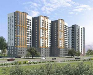 1-к квартира, вторичка, 41м2, 1/17 этаж