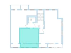 1-к квартира, вторичка, 40м2, 2/8 этаж