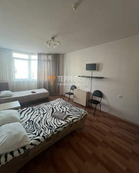 1-к квартира, вторичка, 44м2, 10/17 этаж